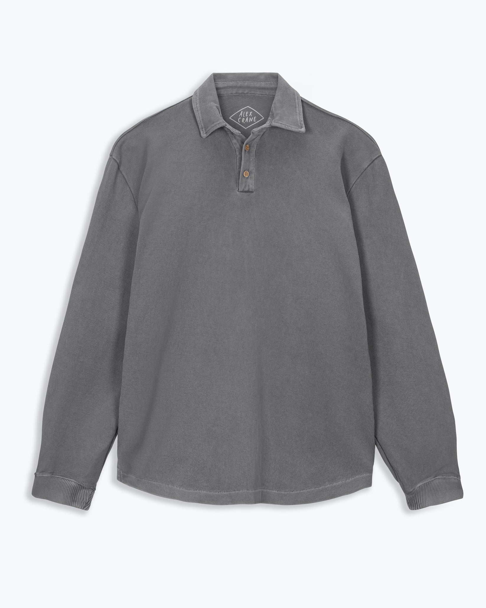 Alex Crane - Caza Polo in Slate