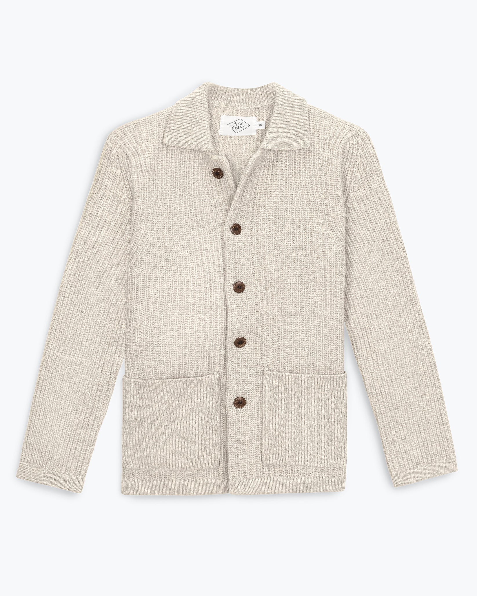 Alex Crane - Knit Kite Jacket in Bone