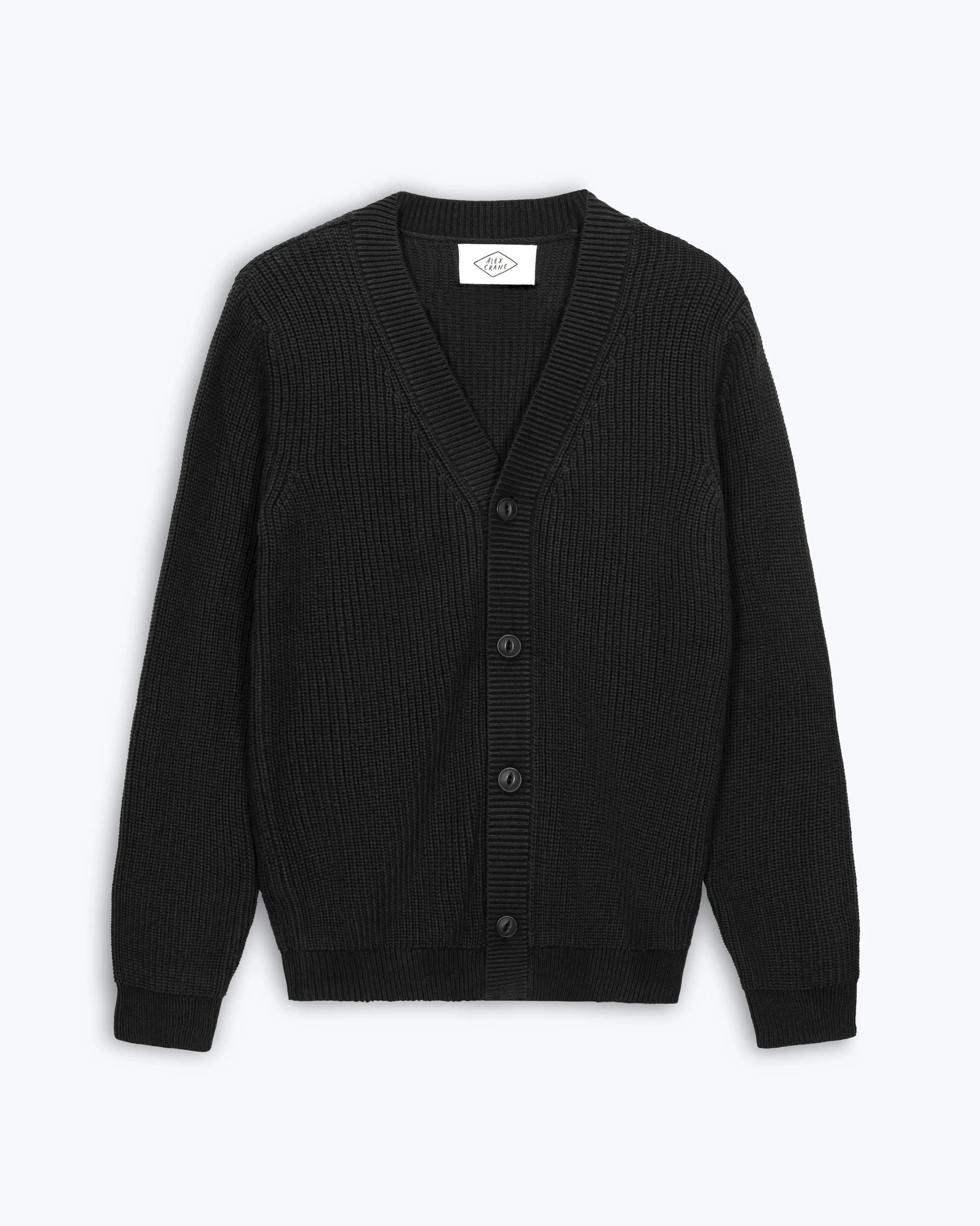Alex Crane - Bay Cardigan in Ink