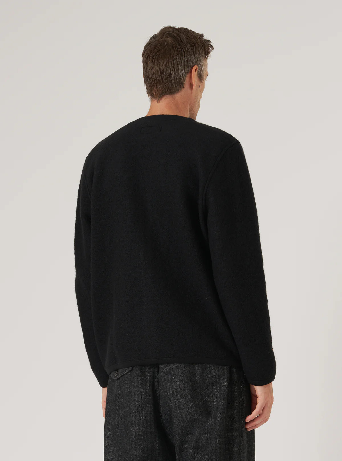Universal Works - Cardigan in Black