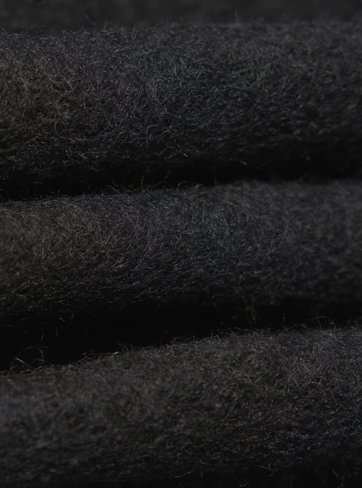 Universal Works - Cardigan in Black