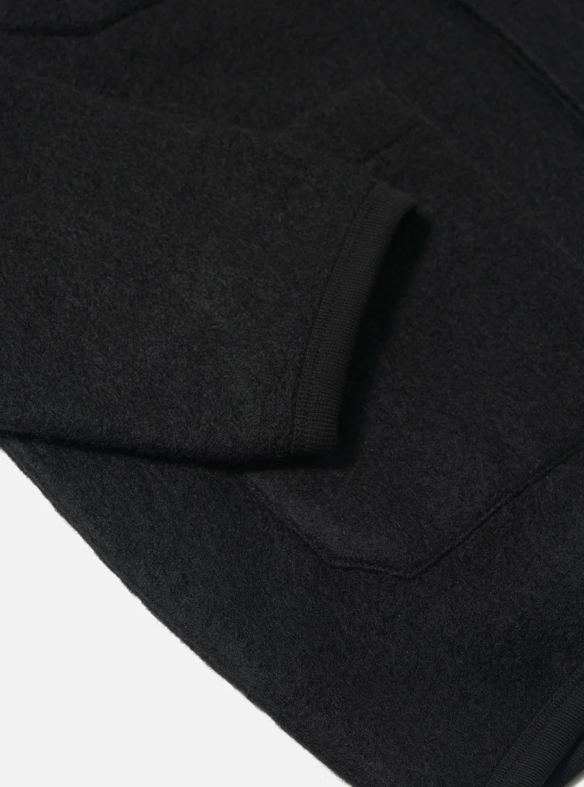 Universal Works - Cardigan in Black