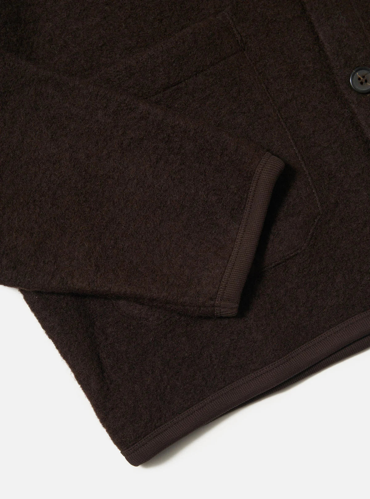 Universal Works - Cardigan in Brown
