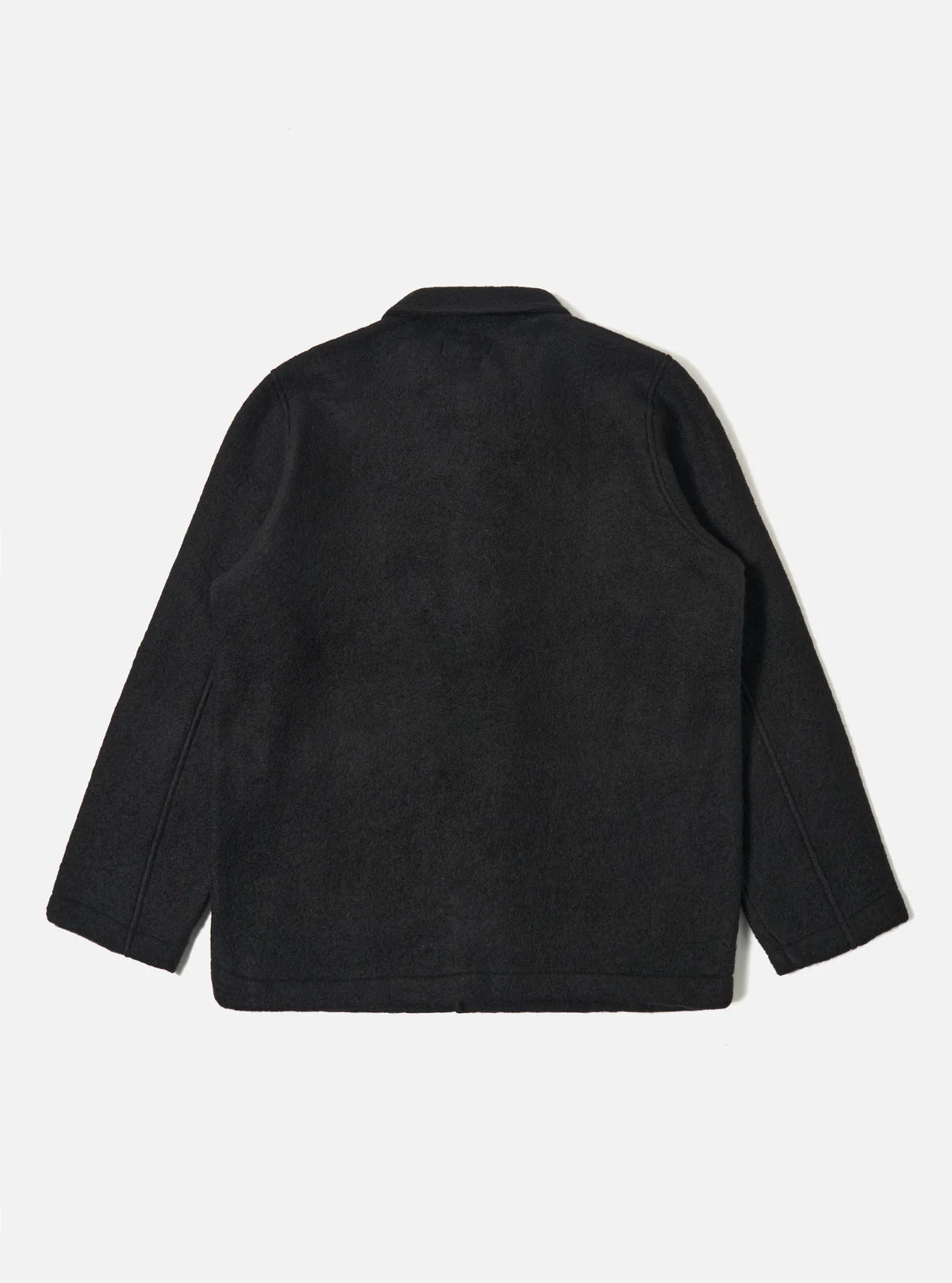 Universal Works - Wool Fleece Field Jacket in Black