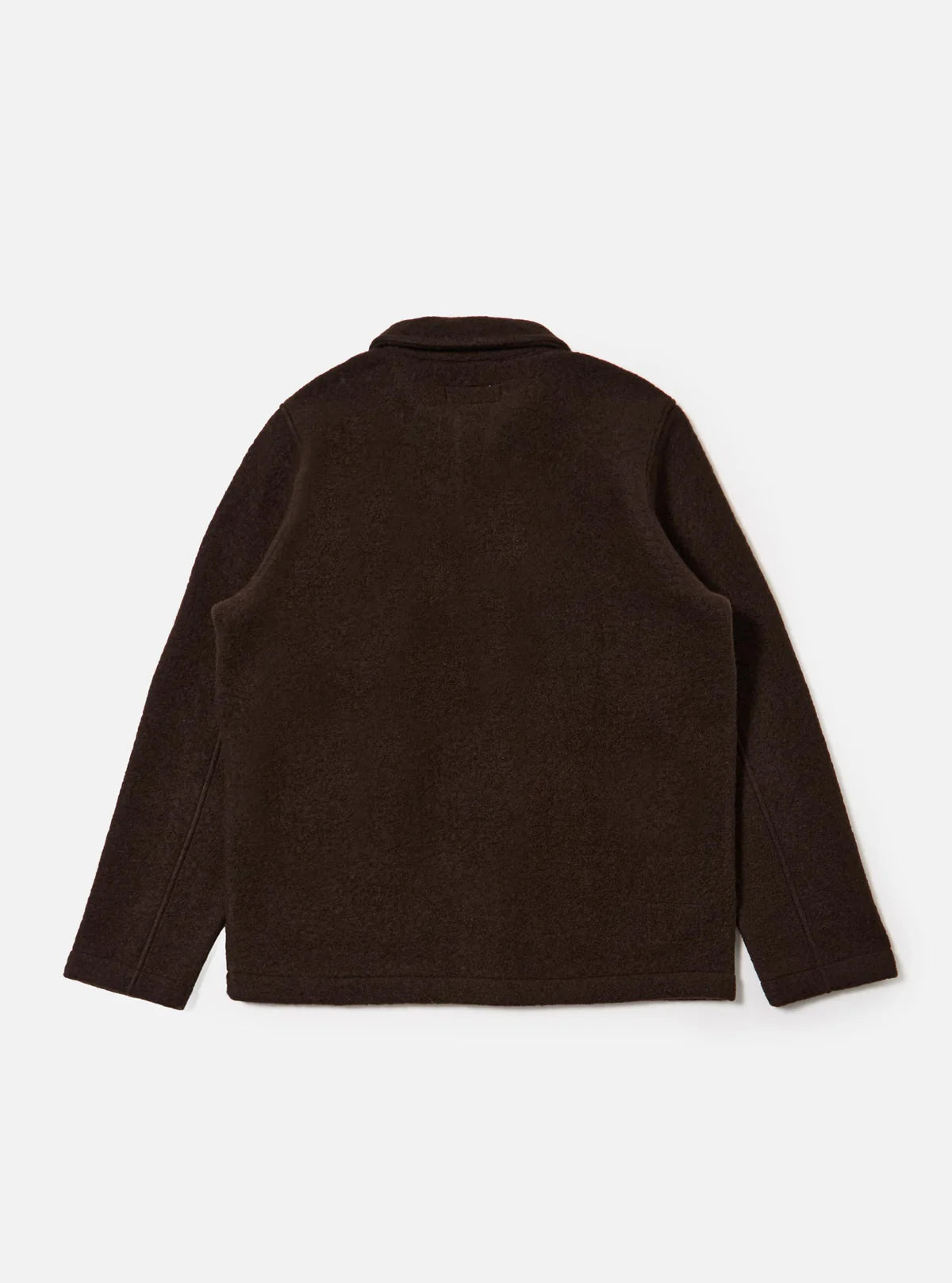 Universal Works - Wool Fleece Field Jacket in Brown