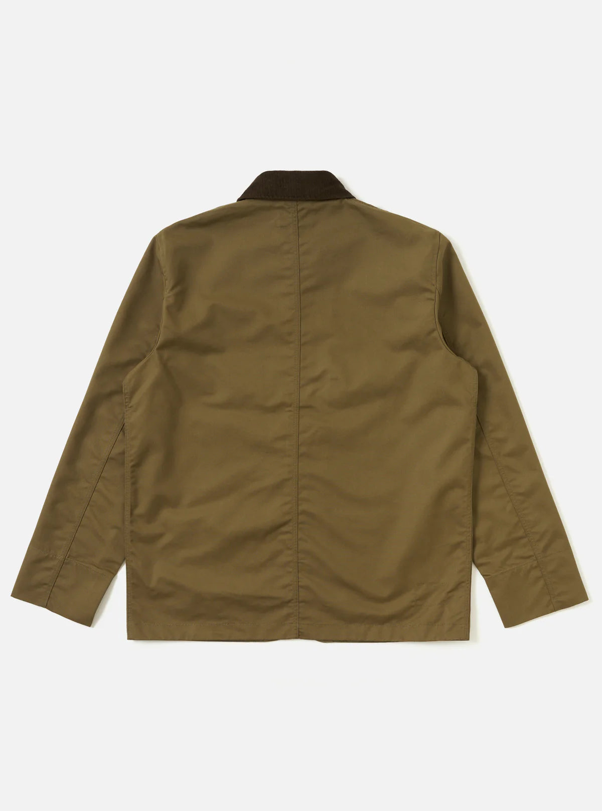 Universal Works - Brushed Polytech Merchant Jacket in Khaki