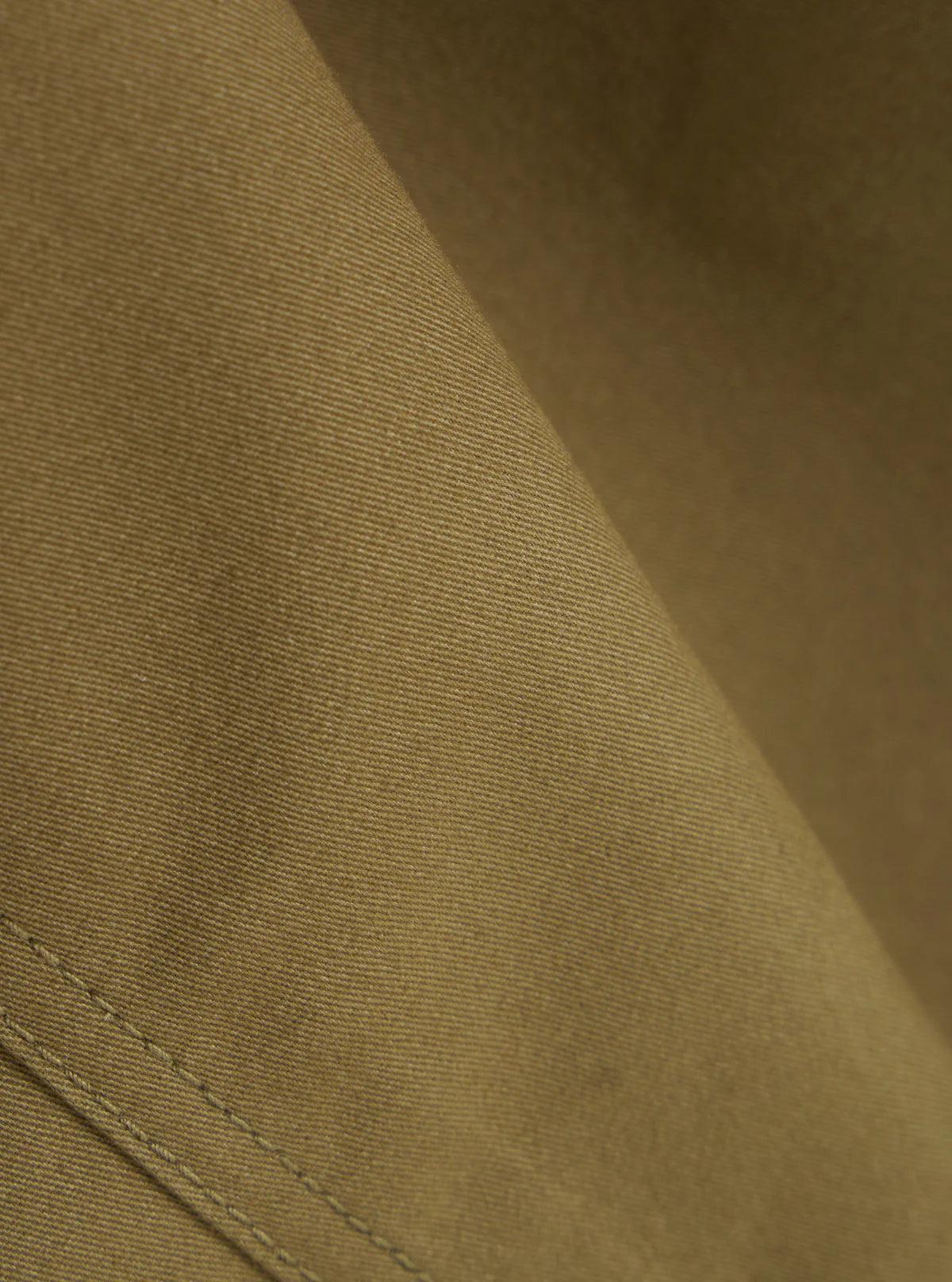 Universal Works - Brushed Polytech Merchant Jacket in Khaki
