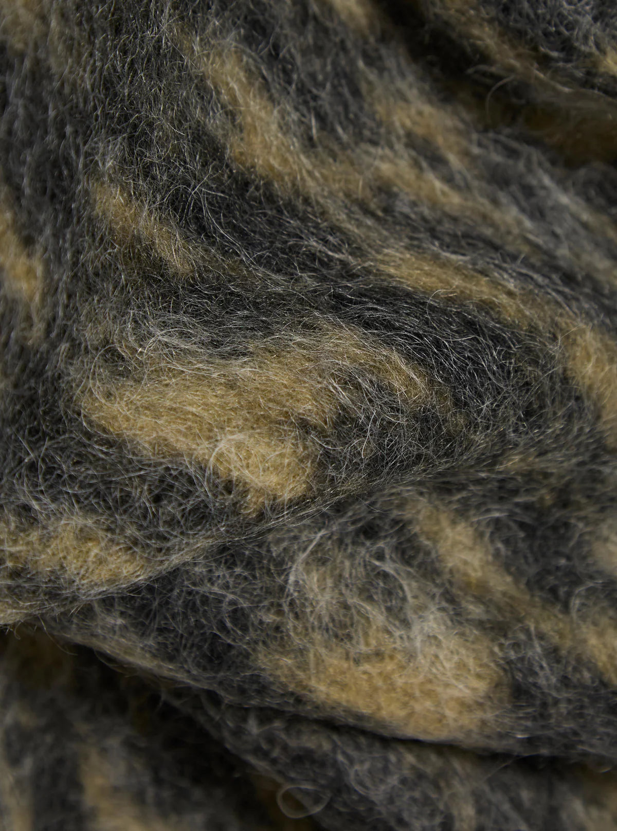 Universal Works - Cardigan in Charcoal Dolce Fleece