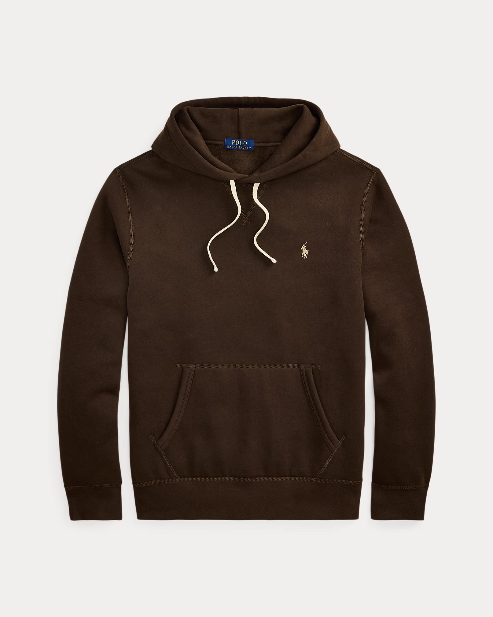 Polo Ralph Lauren - The RL Fleece Hoodie in Nutmeg Brown
