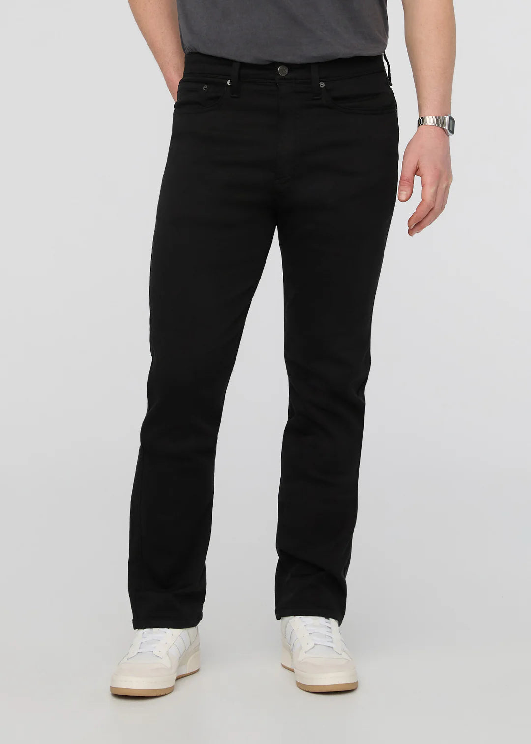 DUER - No Sweat Straight: Black