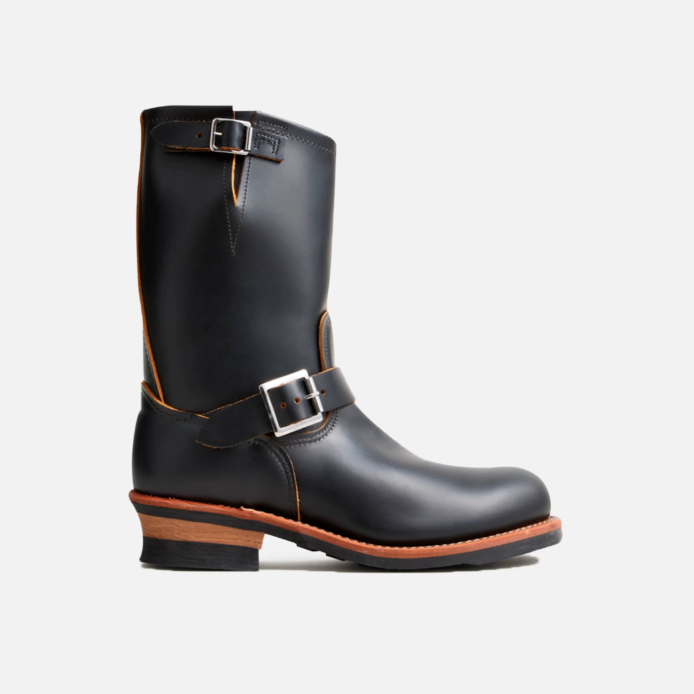Red Wing - 2966 Engineer in Black Klondike Leather