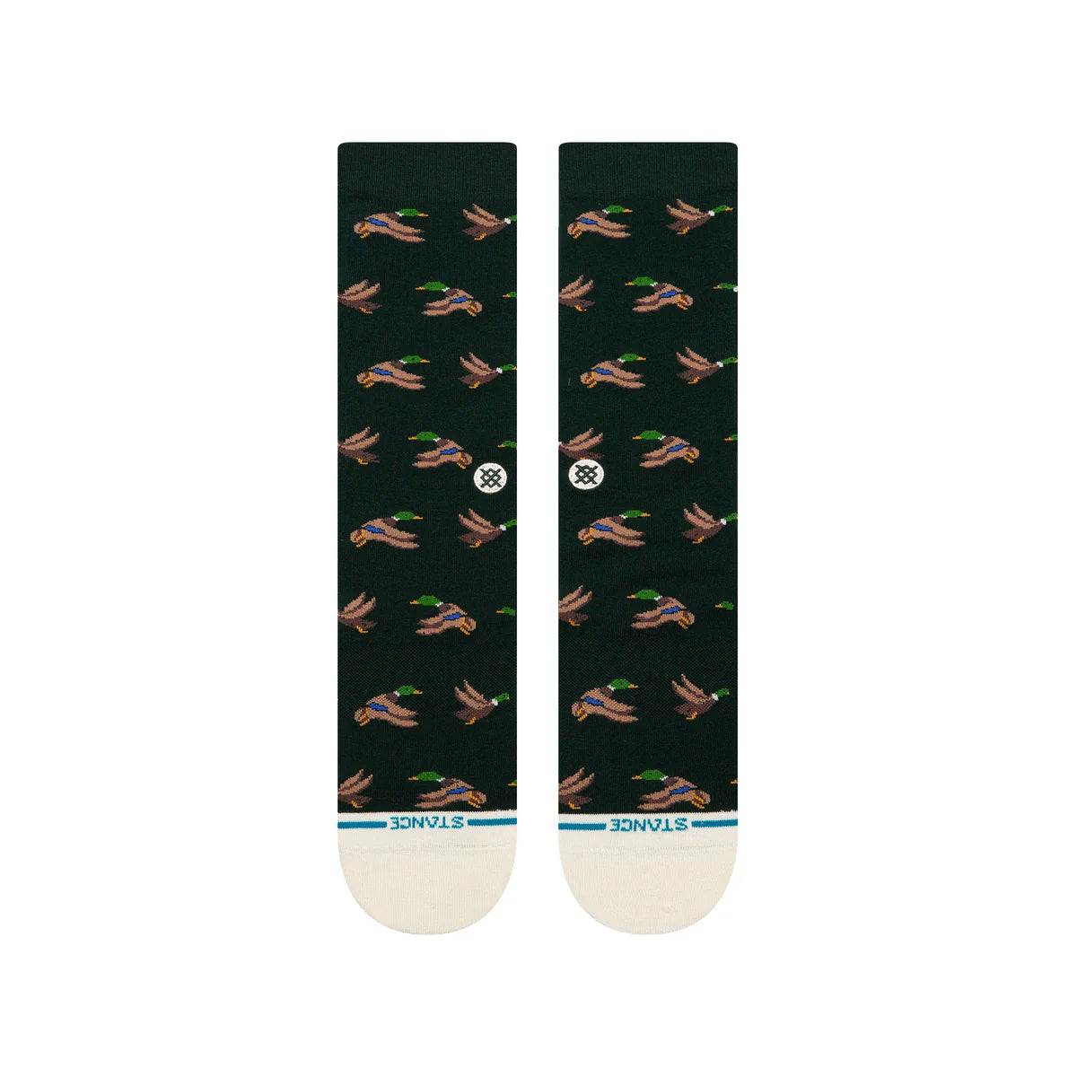 Stance - Huntin Crew Sock in Pine