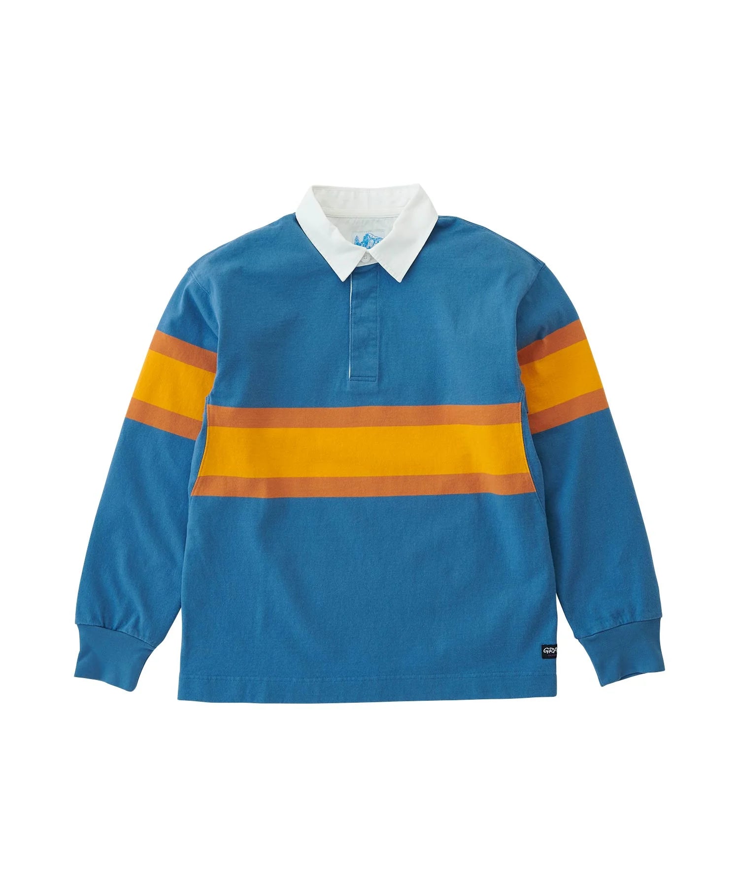 Gramicci - Langdon Rugby Shirt in Blue