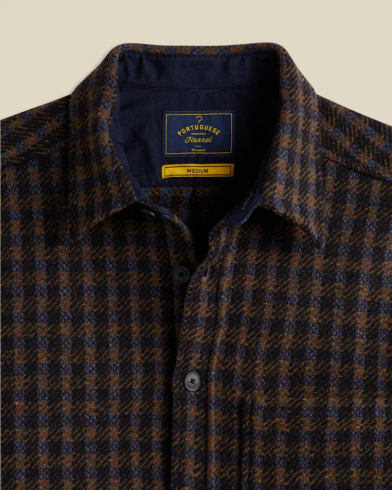 Portuguese Flannel - Merino Tweed
