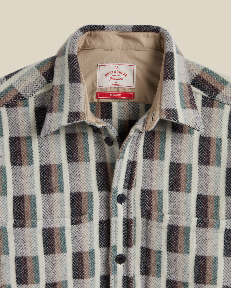 Portuguese Flannel - Merino Jacquard