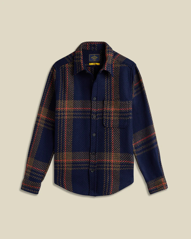 Portuguese Flannel - Upper Overshirt: Blend
