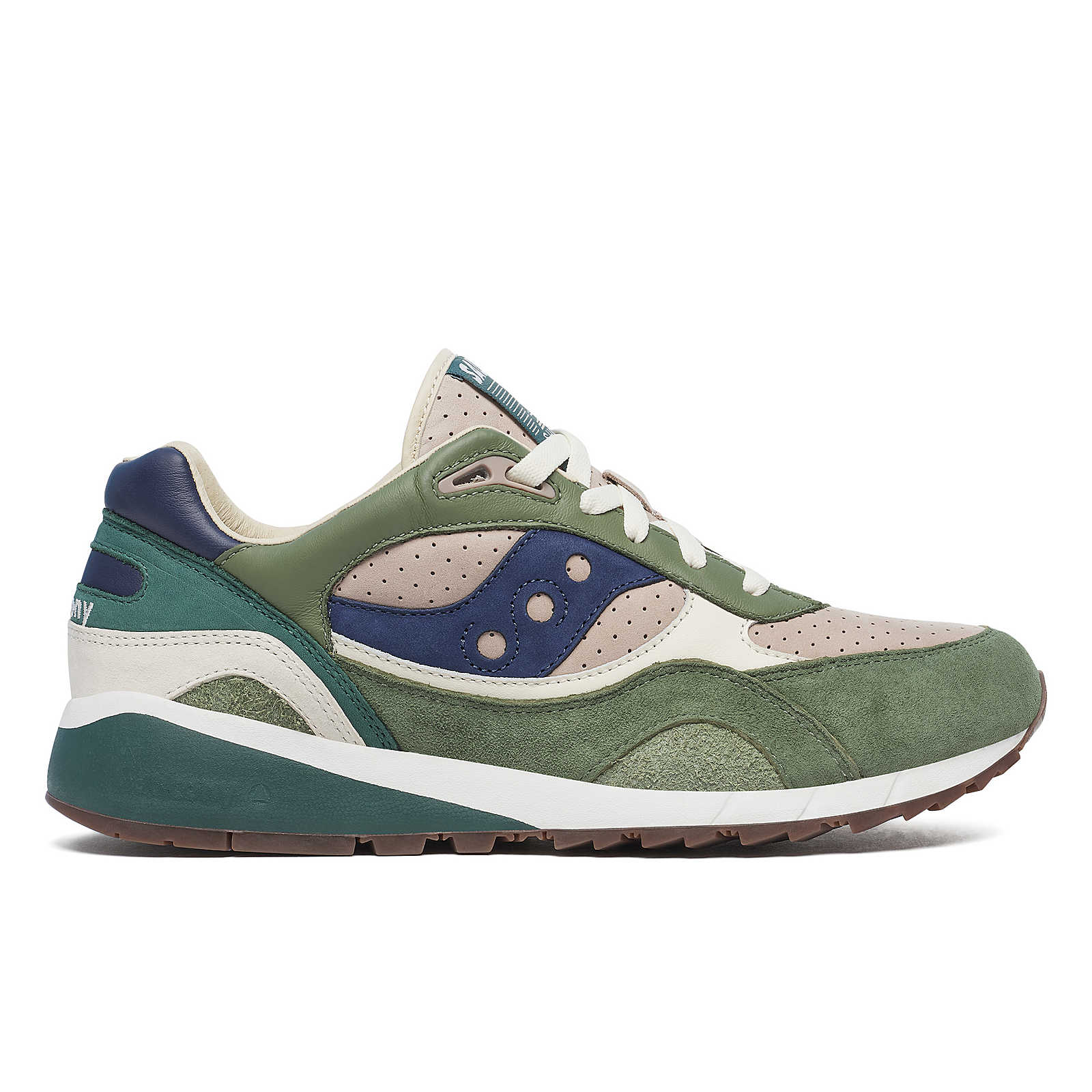 Saucony - Shadow 6000 in Beige/Green