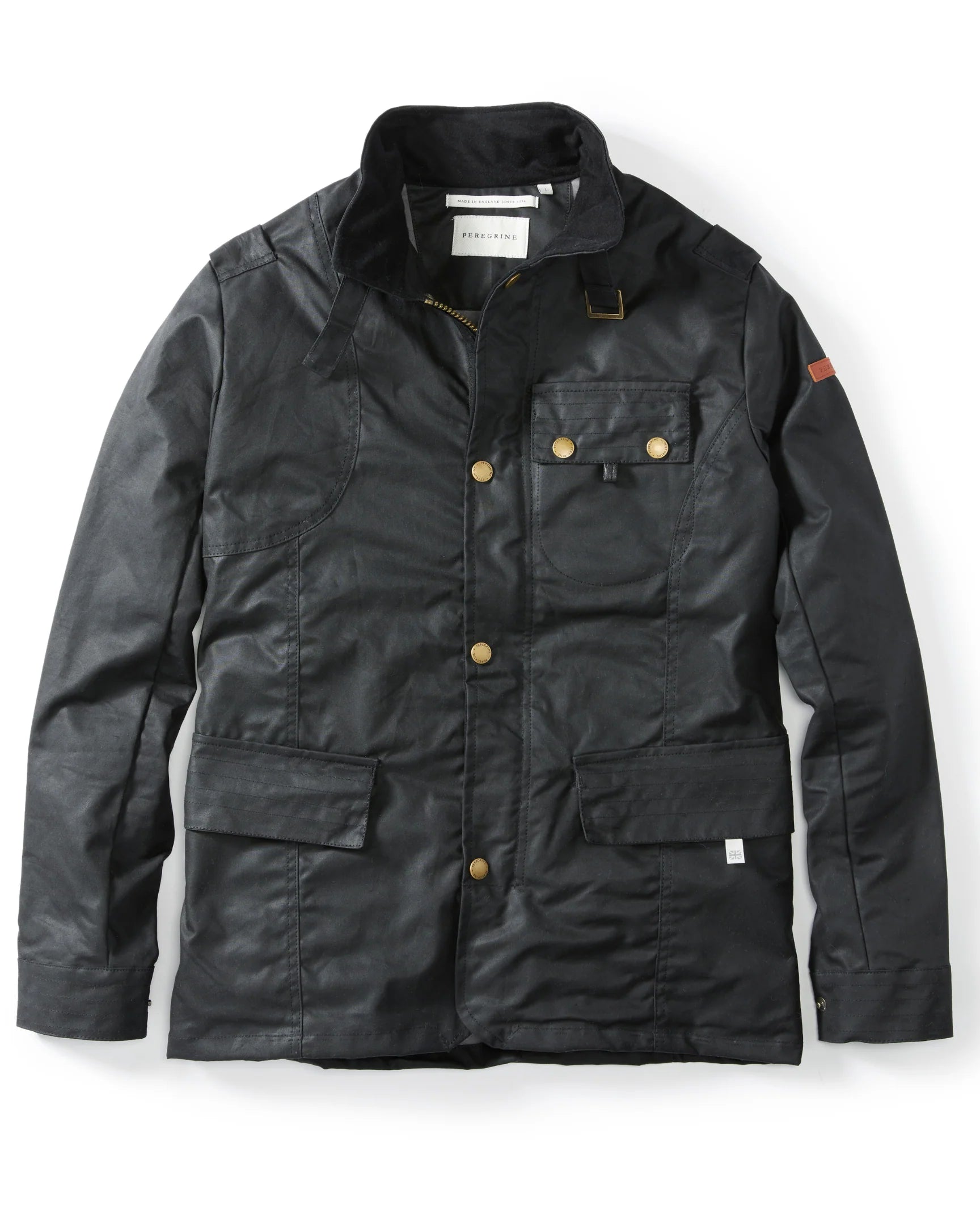 Peregrine - Bexley Jacket in Black