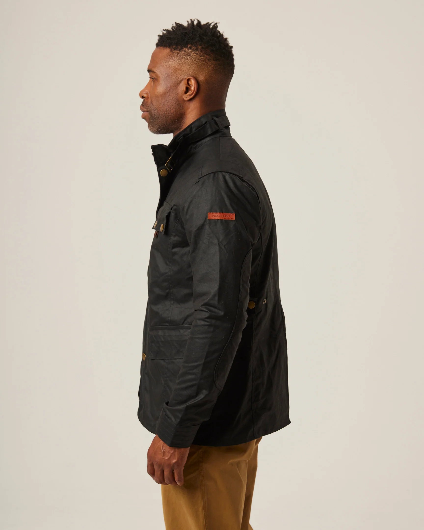 Peregrine - Bexley Jacket in Black