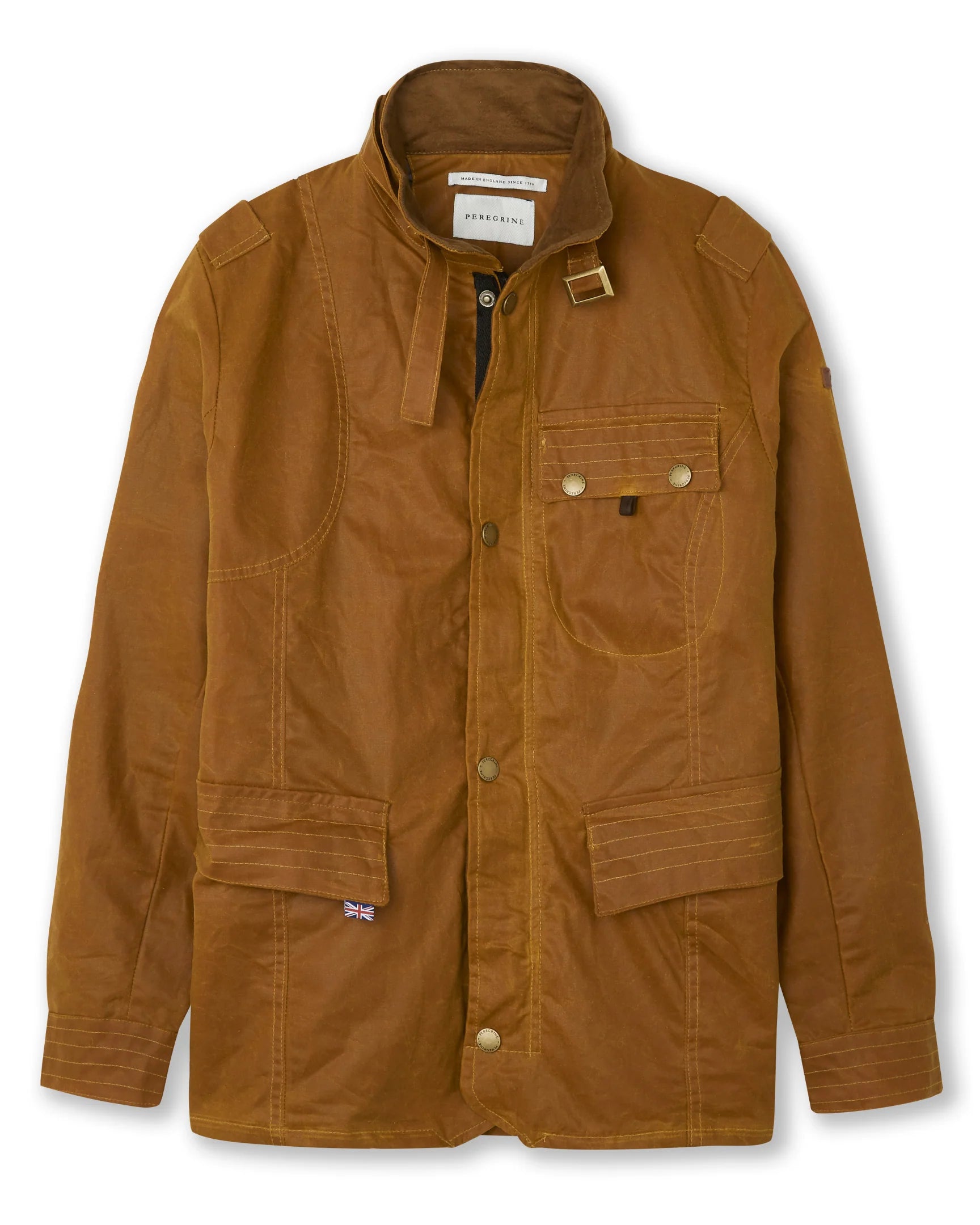 Peregrine - Bexley Jacket in Mustard