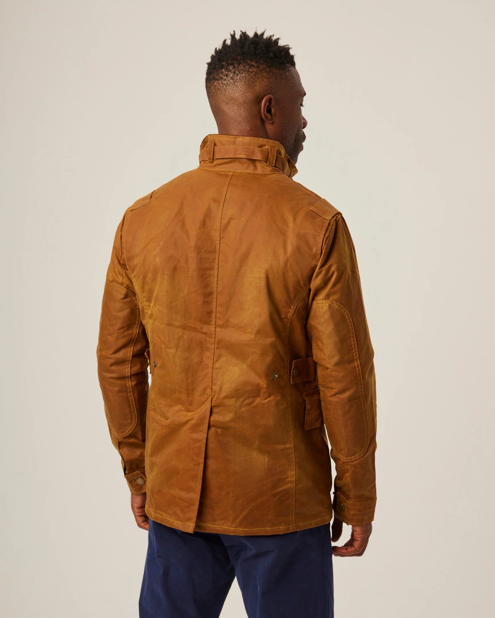 Peregrine - Bexley Jacket in Mustard