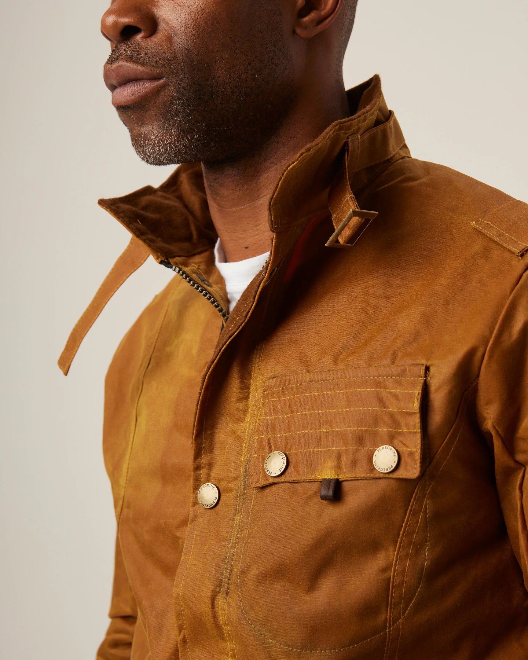 Peregrine - Bexley Jacket in Mustard