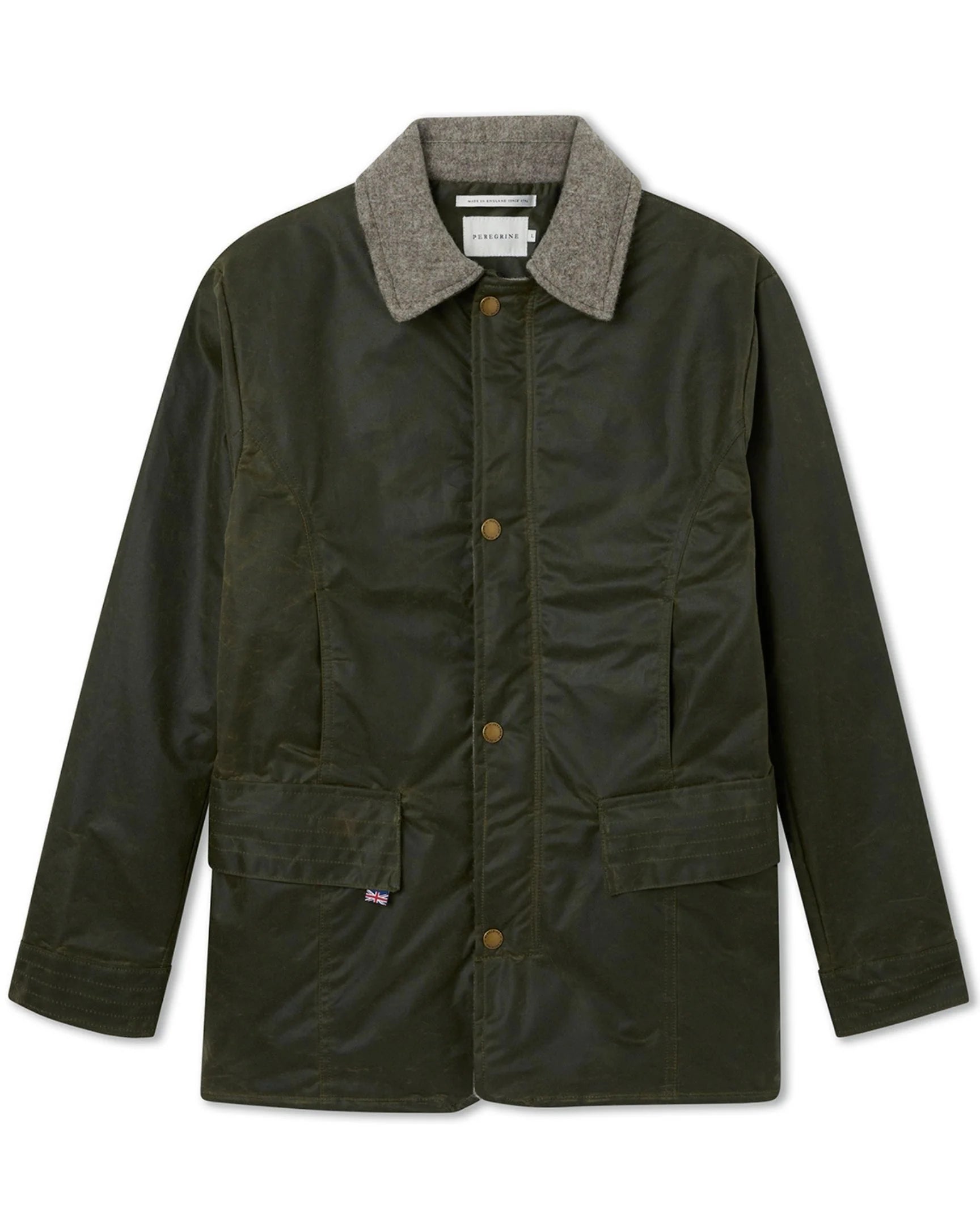 Peregrine - Field Jacket in Olive