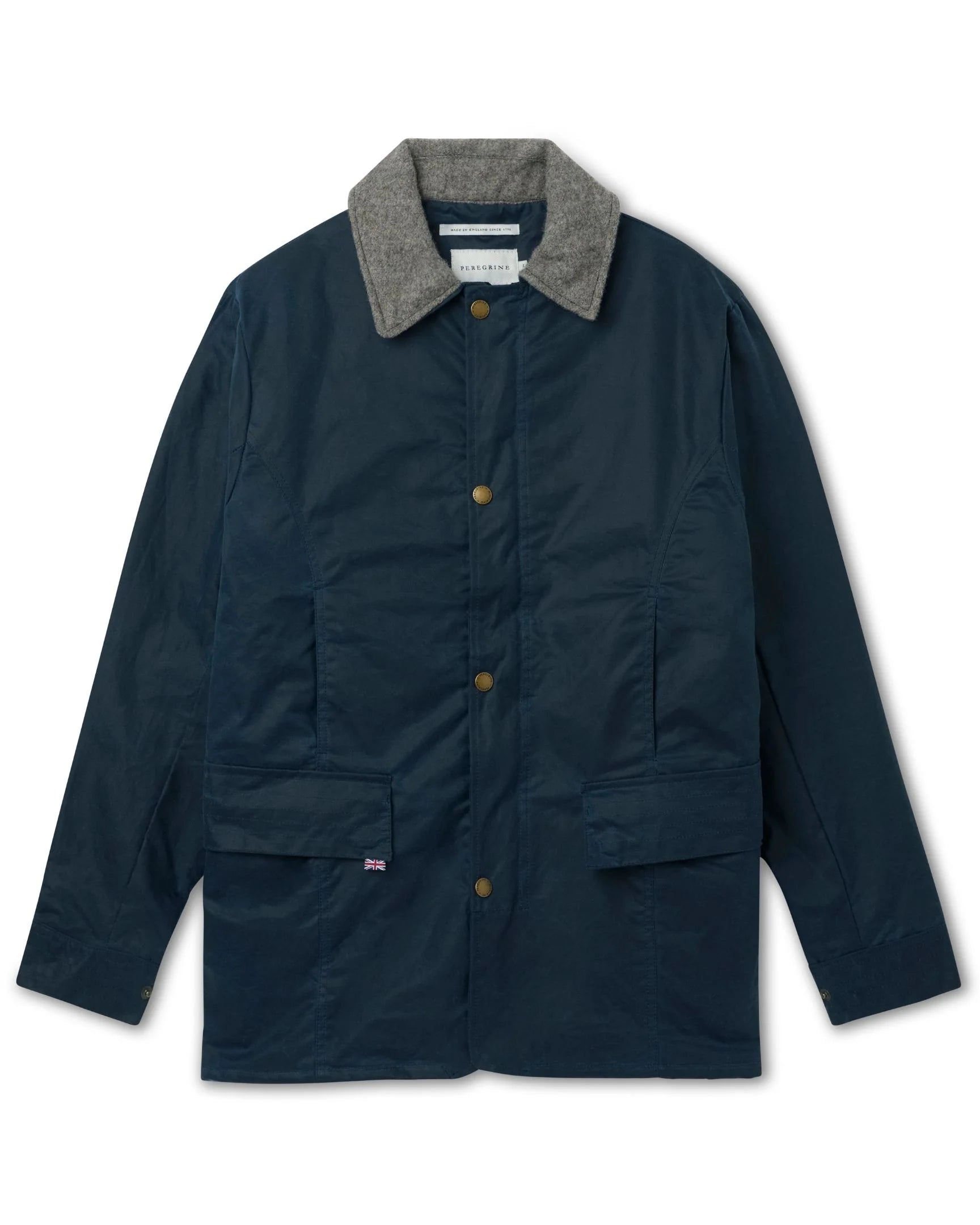 Peregrine - Field Jacket in Marine