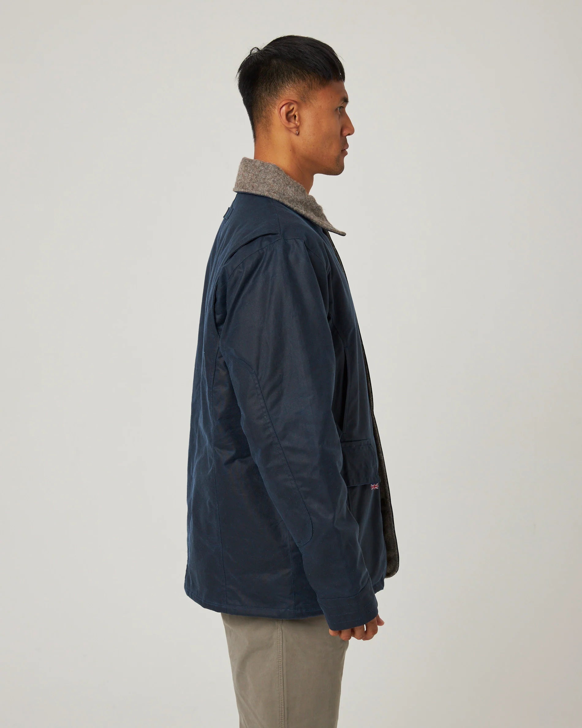 Peregrine - Field Jacket in Marine