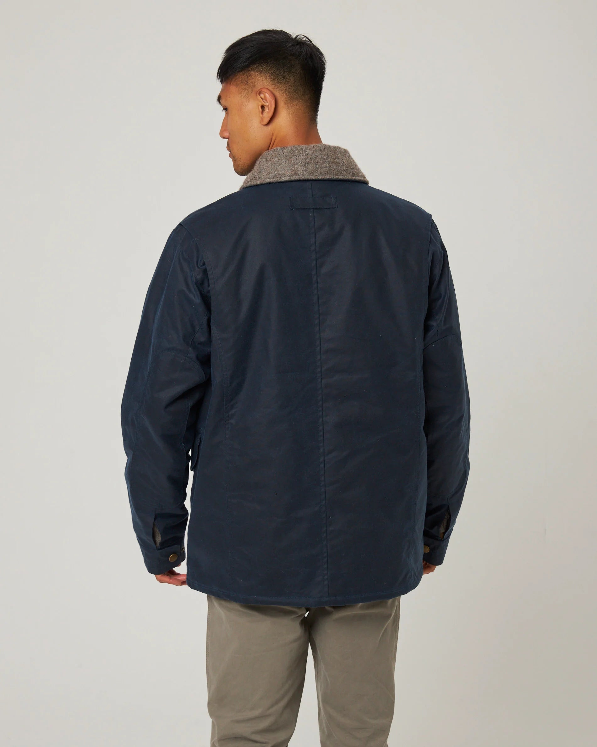 Peregrine - Field Jacket in Marine