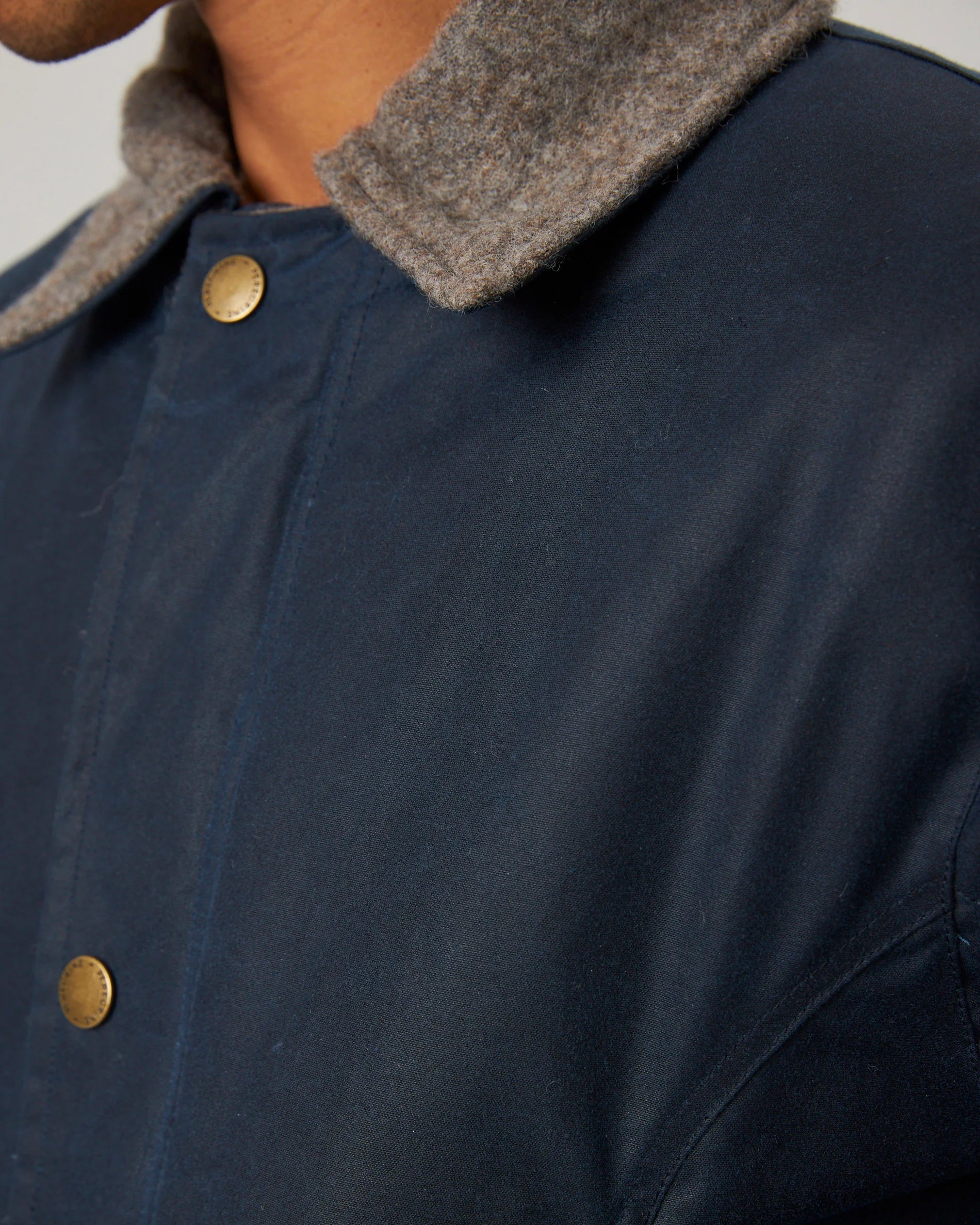 Peregrine - Field Jacket in Marine