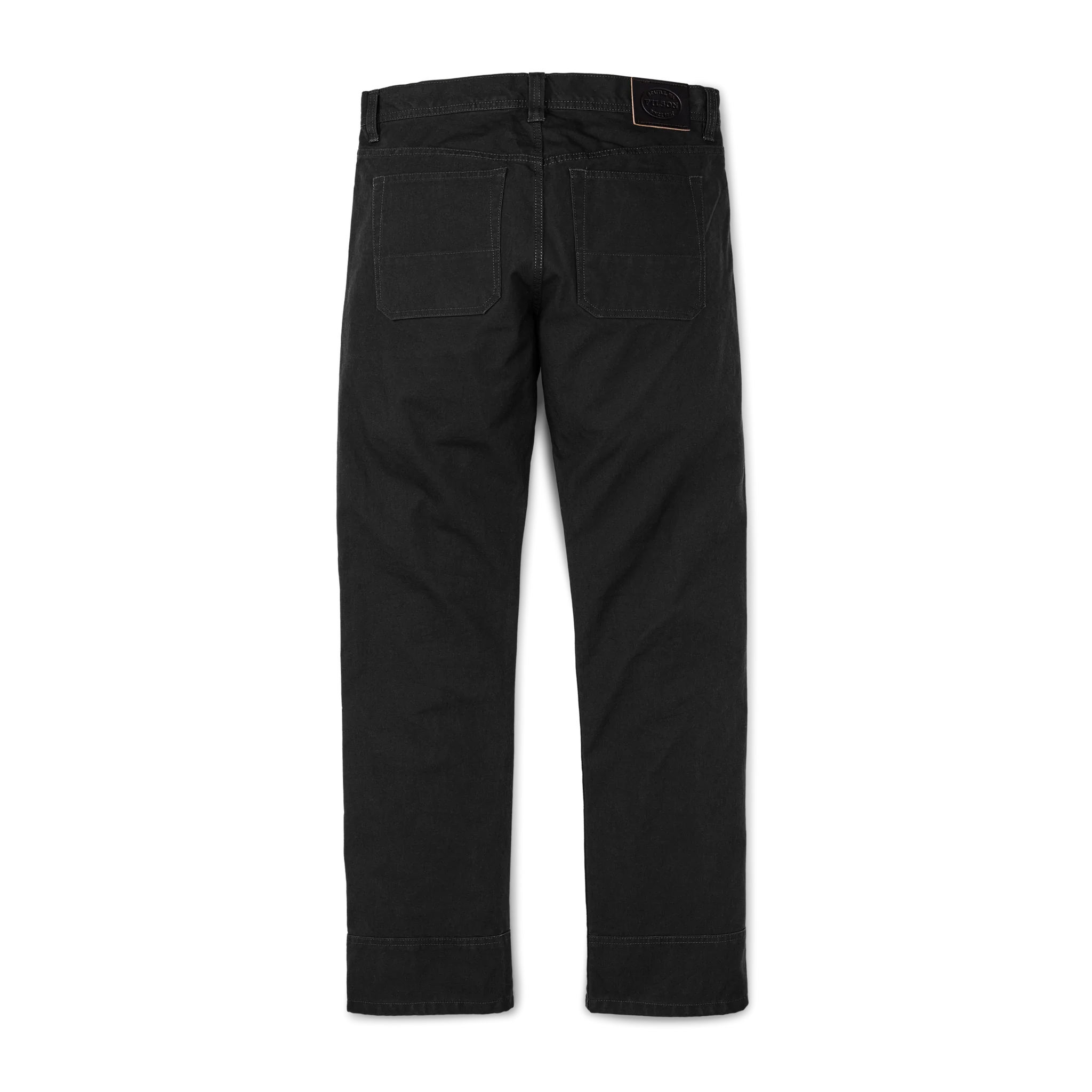Filson - Dry Tin 5-Pocket Pant in Raven