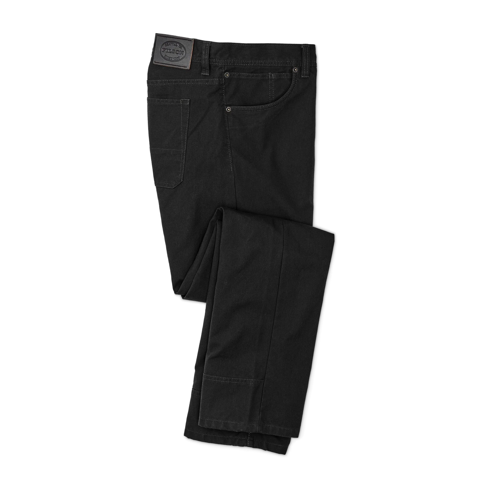 Filson - Dry Tin 5-Pocket Pant in Raven