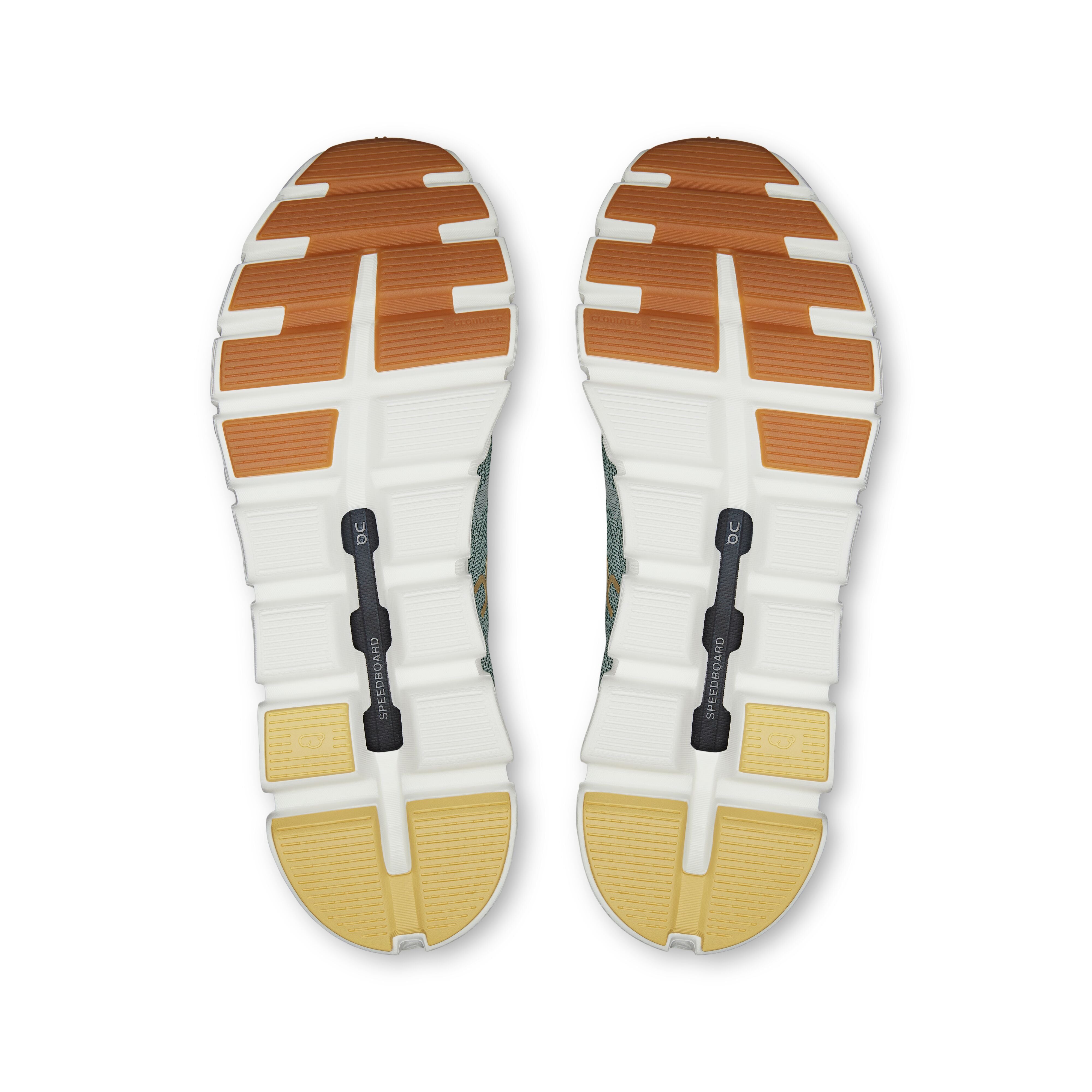 ON Running - Cloud 6 Versa in Ice/Spirulina