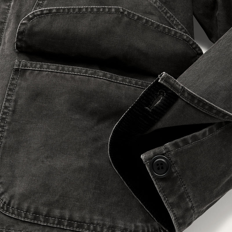 Filson - Canvas Outfitter Jacket in Peat