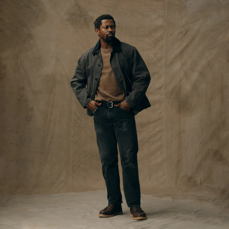 Filson - Canvas Outfitter Jacket in Peat