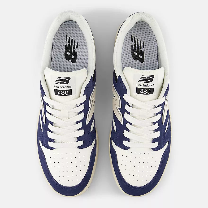 New Balance - 480 in Blue White