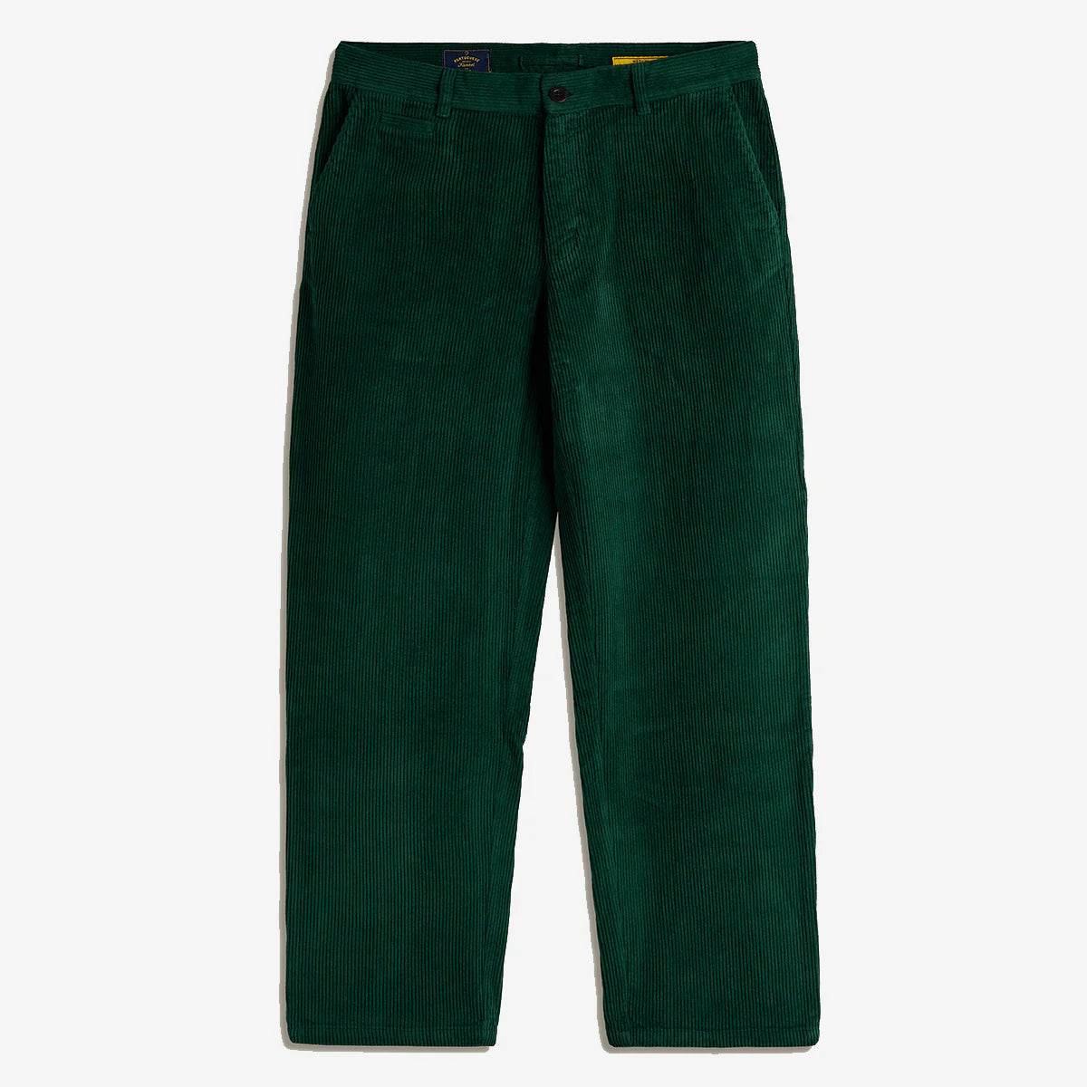 Portuguese Flannel - Corduroy Trousers in Green