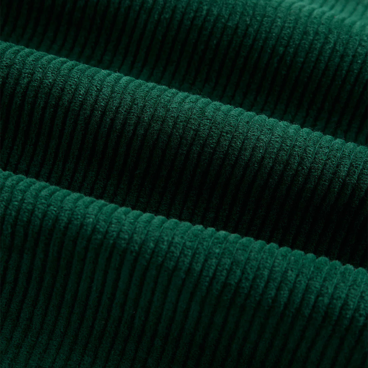 Portuguese Flannel - Corduroy Trousers in Green