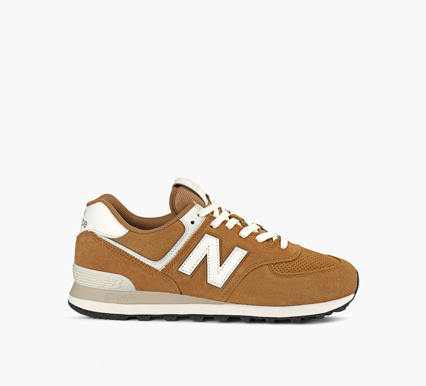 New Balance - 574 in Brown/White