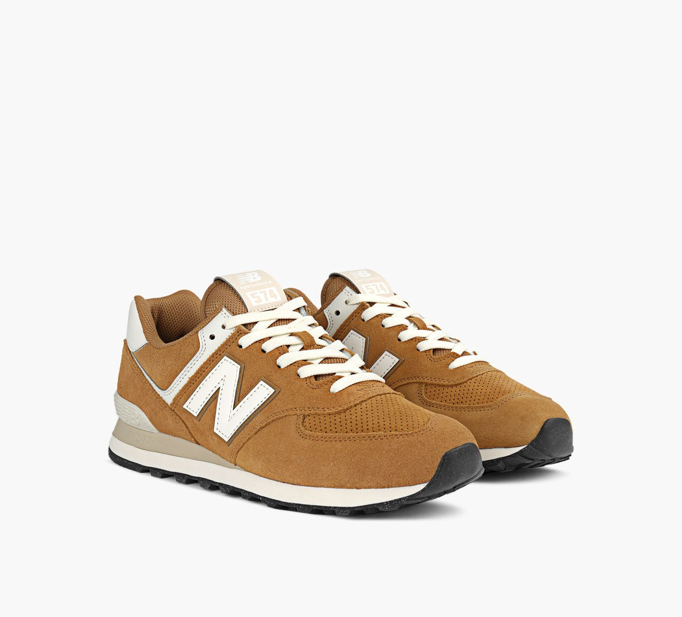 New Balance - 574 in Brown/White