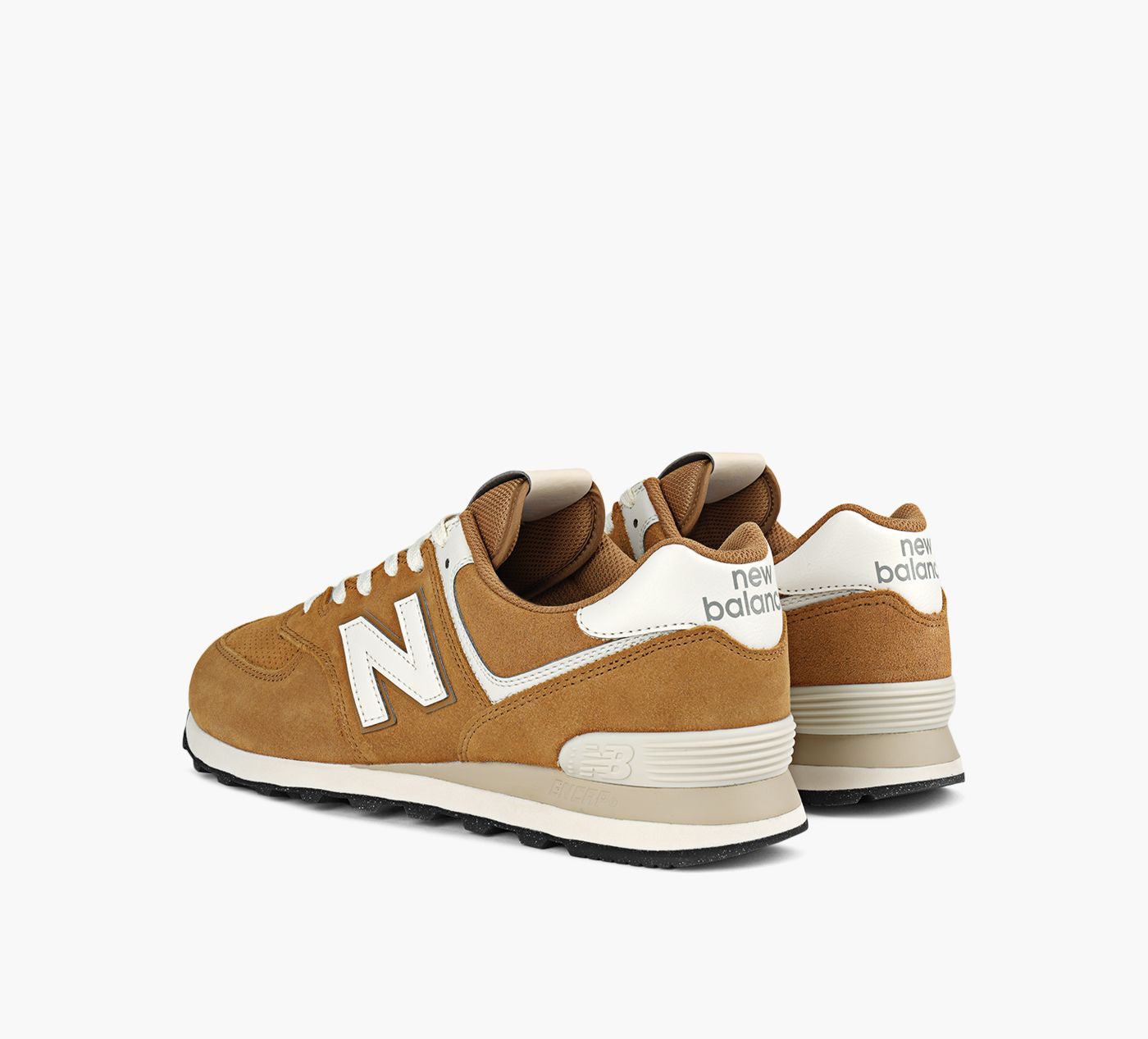 New Balance - 574 in Brown/White