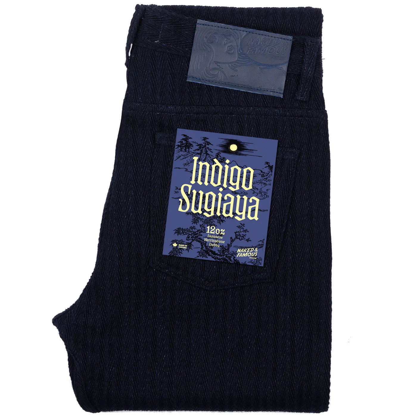 Naked & Famous - Weird Guy in Indigo Sugiaya