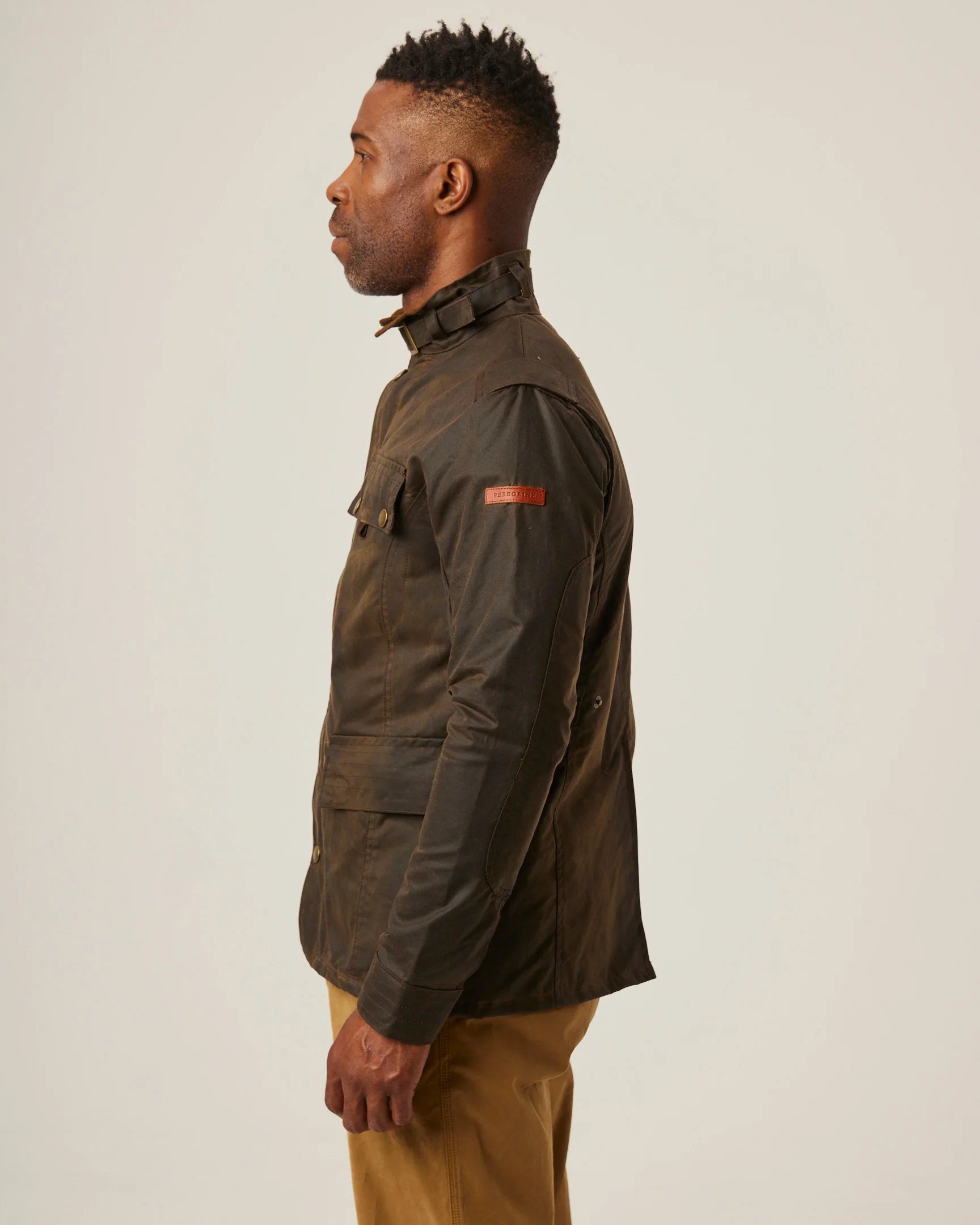 Peregrine - Bexley Jacket in Brown
