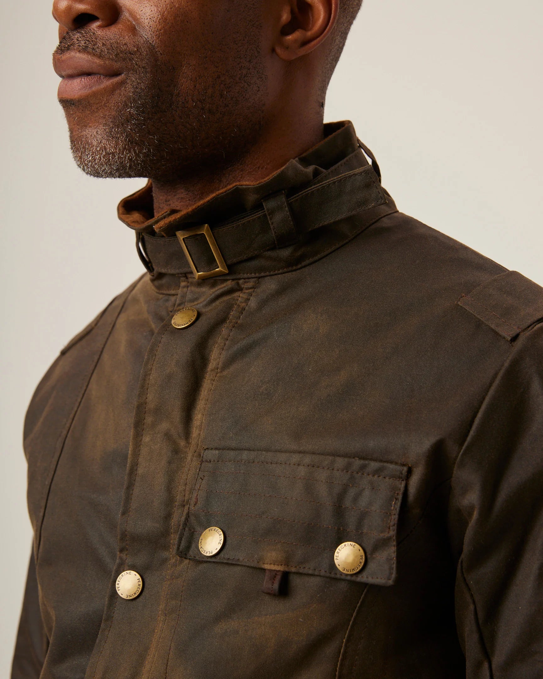 Peregrine - Bexley Jacket in Brown