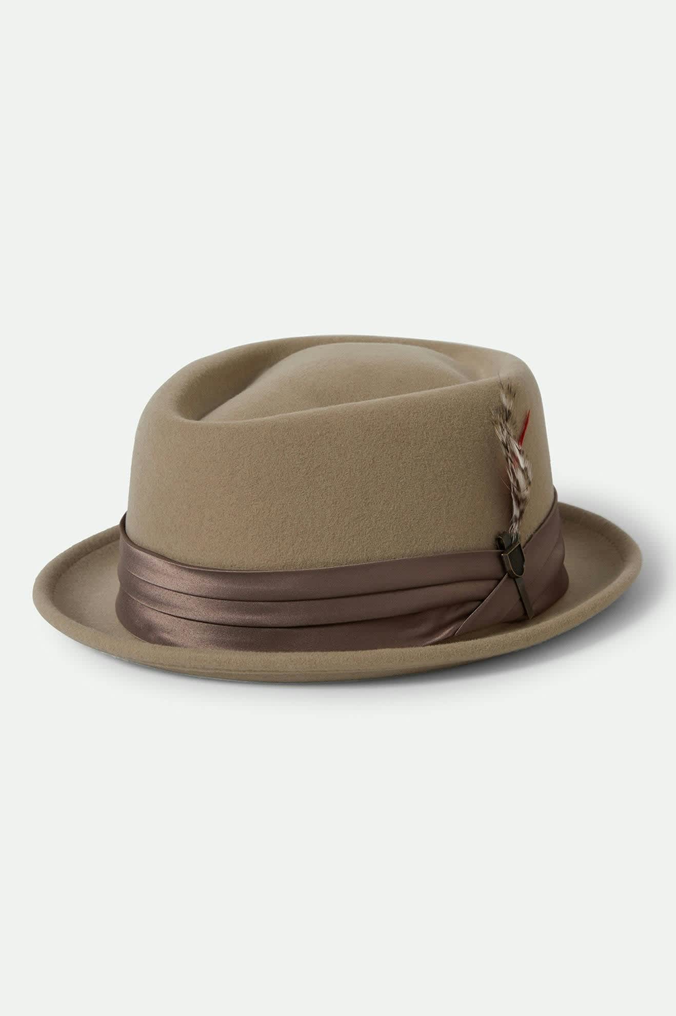 Brixton- Stout Pork Pie Sand/Sand