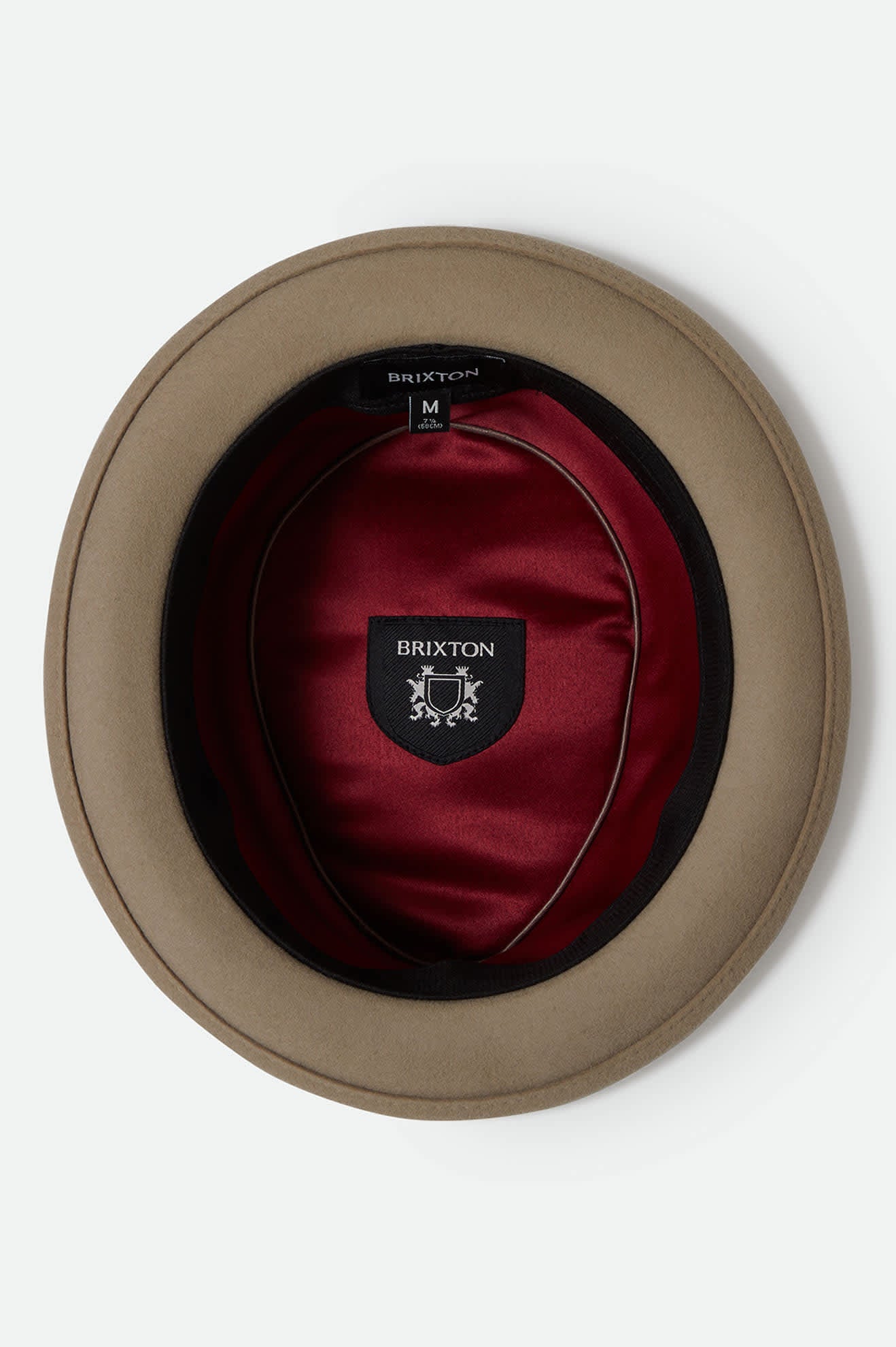 Brixton- Stout Pork Pie Sand/Sand