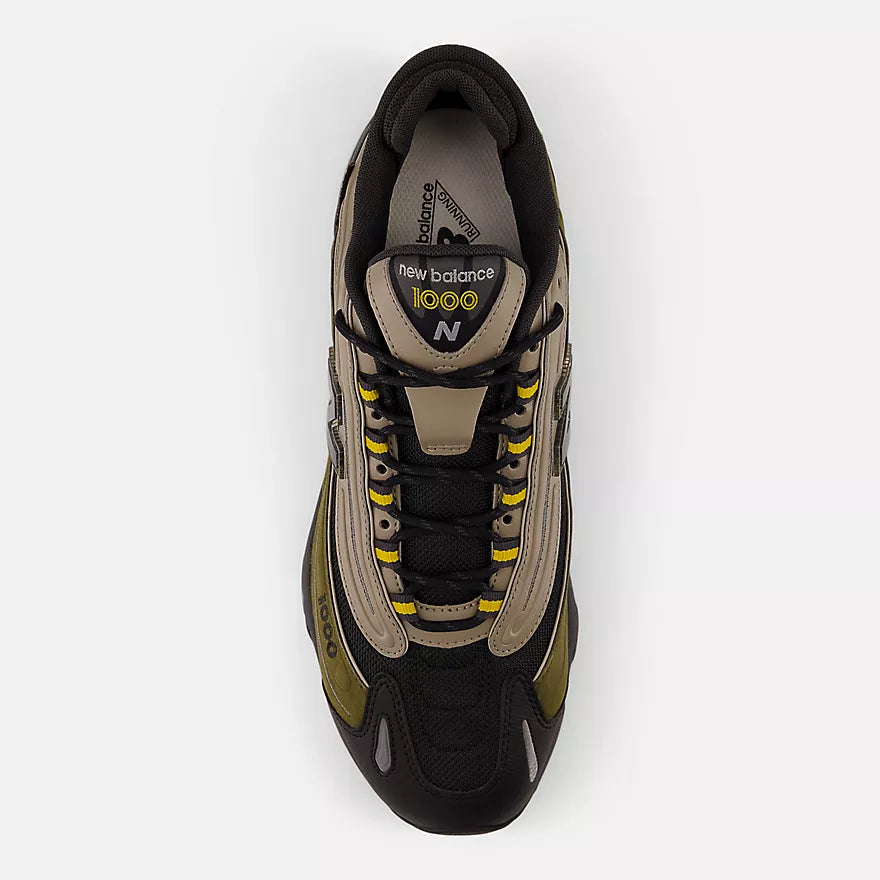 New Balance - M1000L in Woodland with Baroque Gold and Black