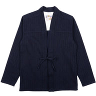 Naked & Famous Kimono Shirt Indigo Sugiaya