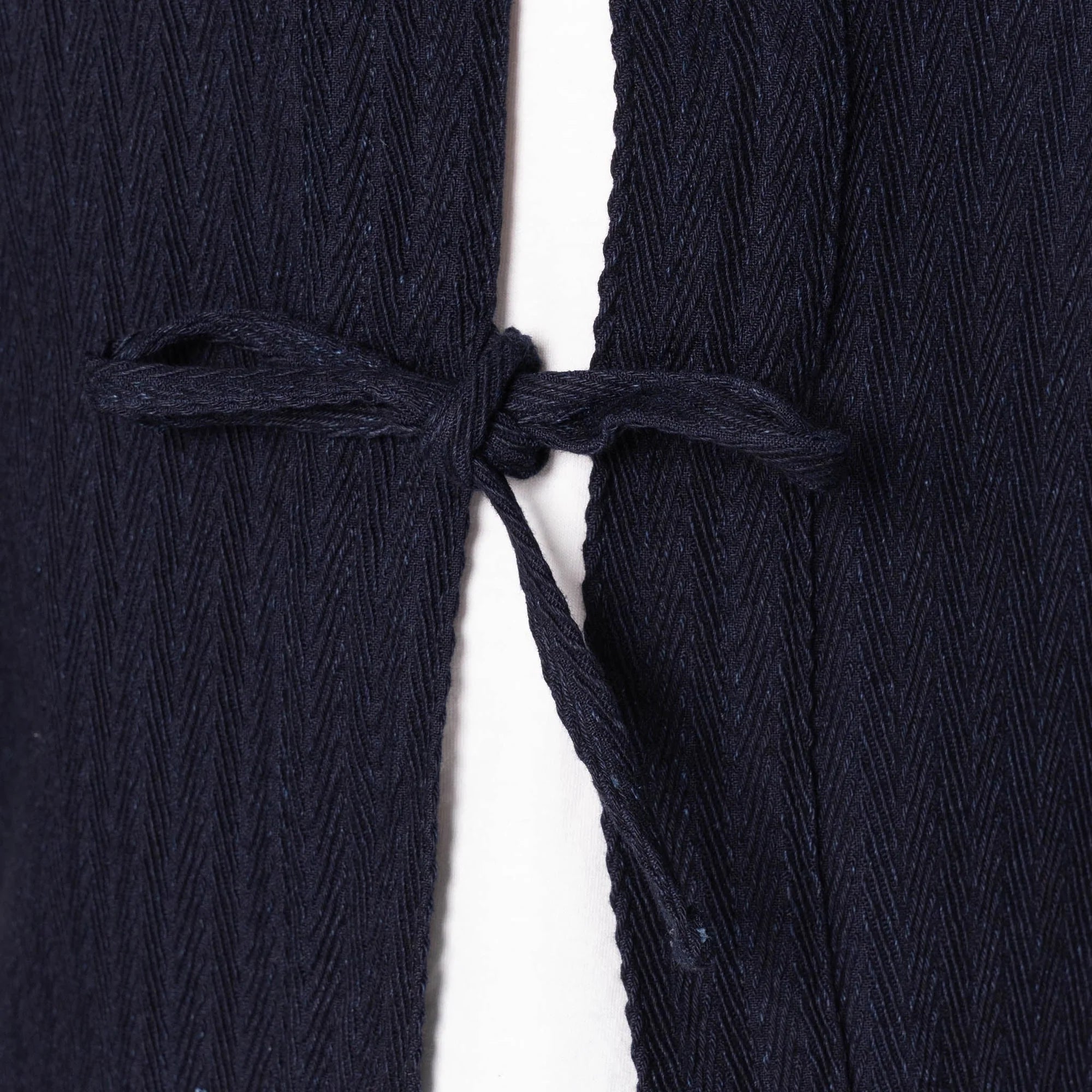 Naked & Famous - Kimono Shirt Indigo Sugiaya